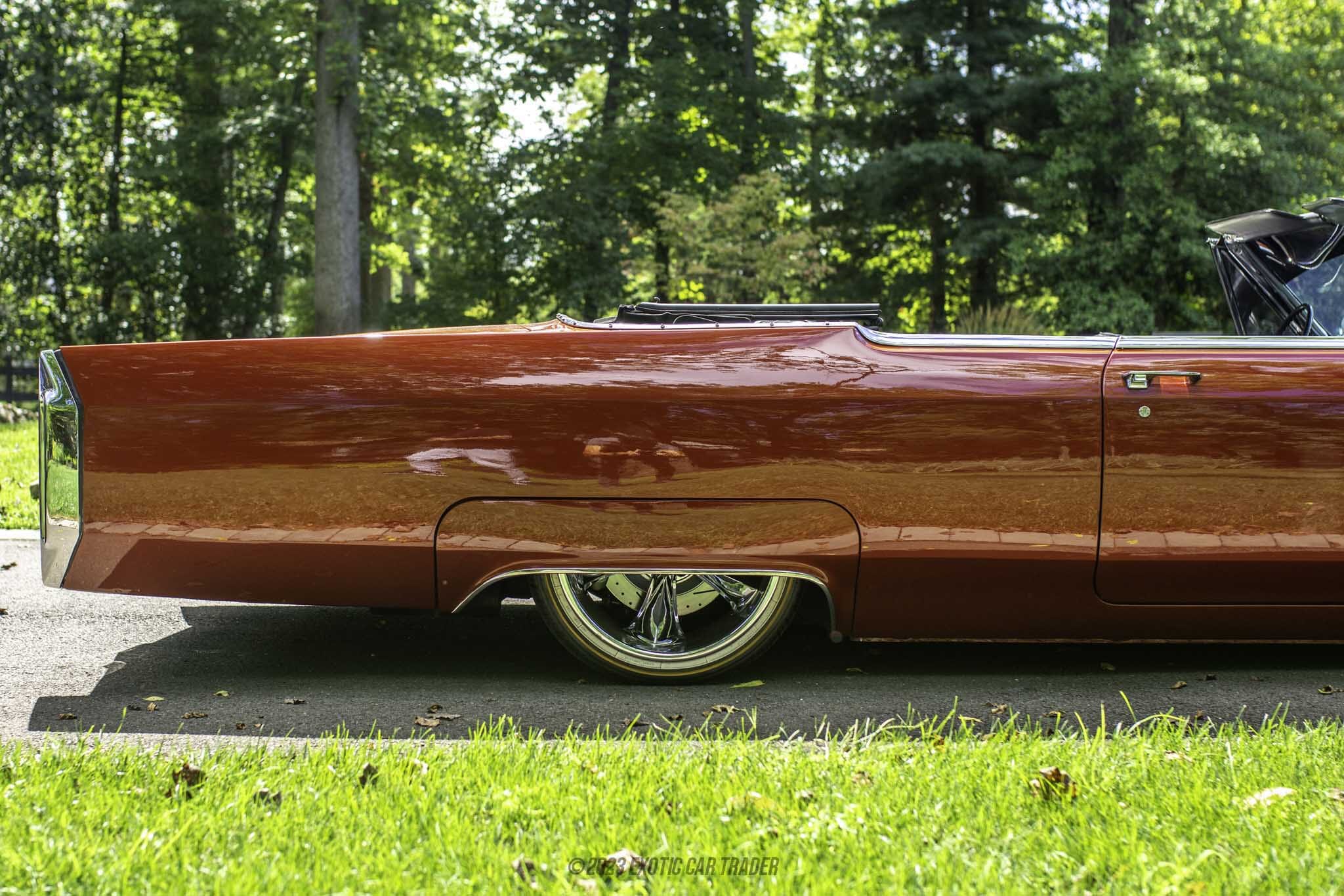 1966 Cadillac DeVille Convertible LS3 Restomod for Sale | Exotic